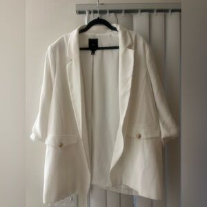 River Island Cream Women's Blazer